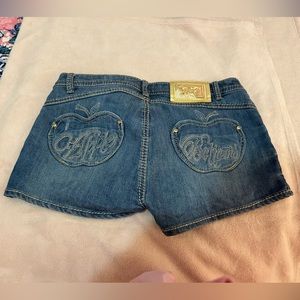 Apple bottom Jean shorts XS